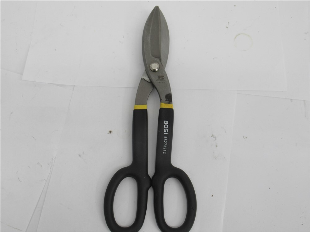 Bosi BS273212 , 12" Straight Pattern Tin Snips