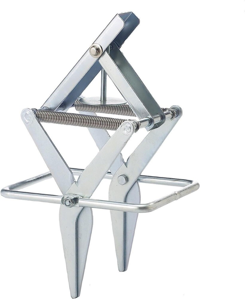 Mole Trap Easy Setup with Quick Kill Reusable Scissor Trap