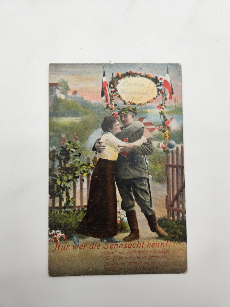 HA2028: Postcard, Only Who the Longing Kennt