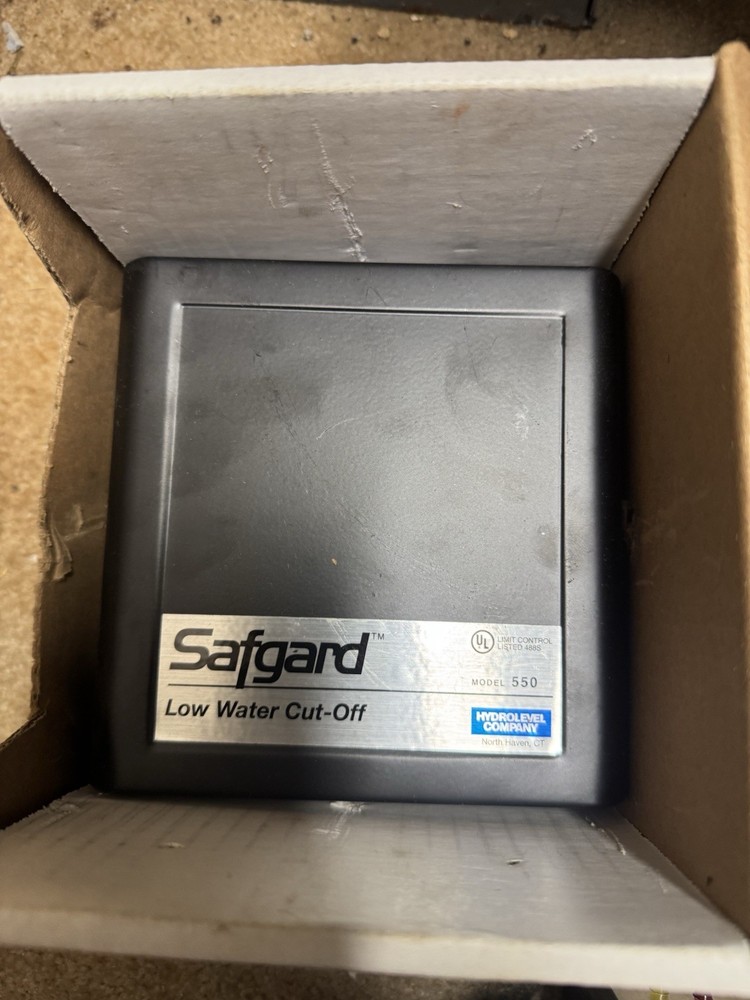 Safgard Low Water Cutoff 120v. Model 550