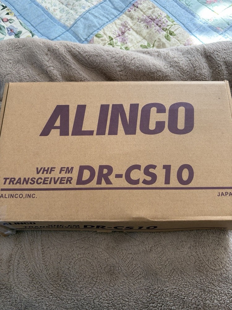 Alinco DR-CS10HT - 60W 2 M (VHF) FM Mobile Transceiver