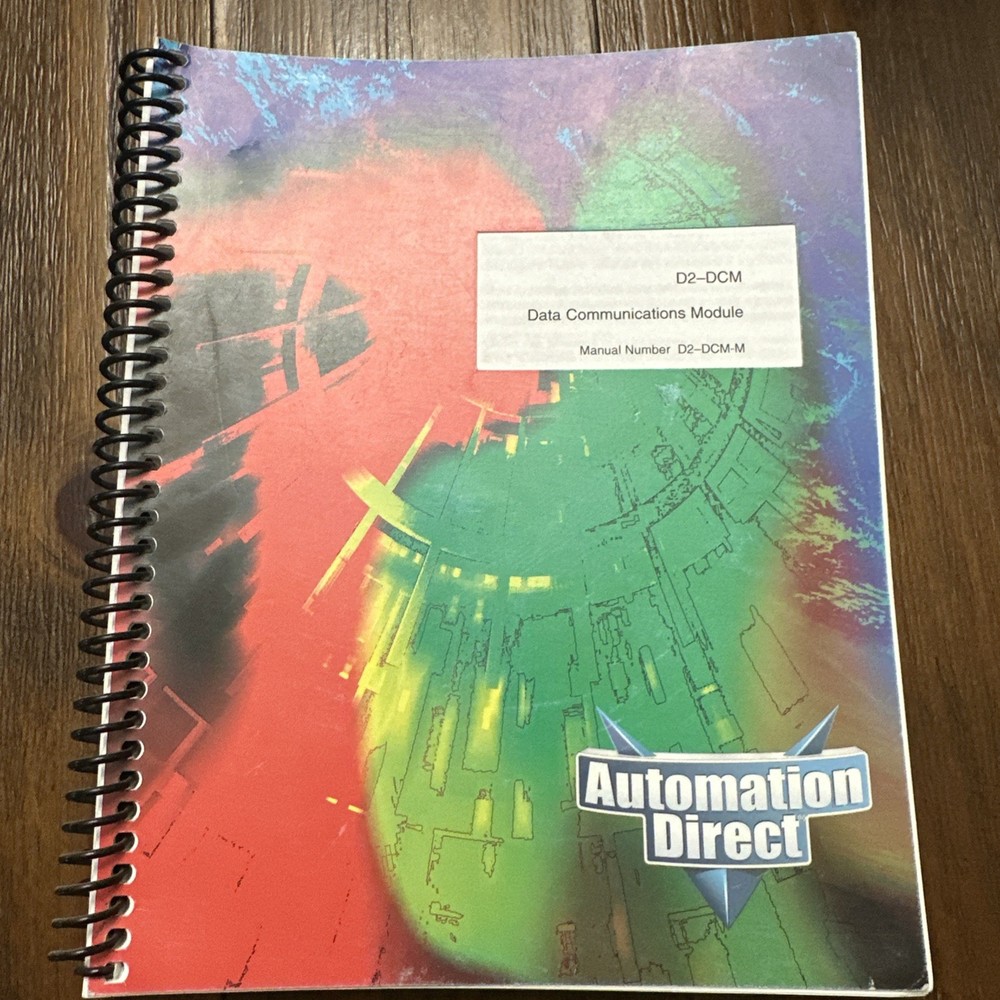 D2-DCM Data Communications Module Manual