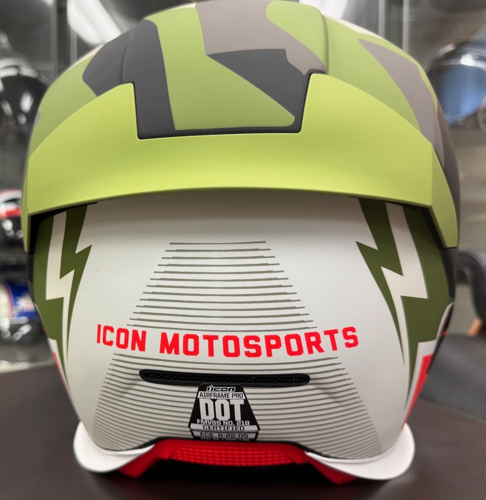 Icon Airframe Pro Deployed Helmet, size 3XL, 65-66cm