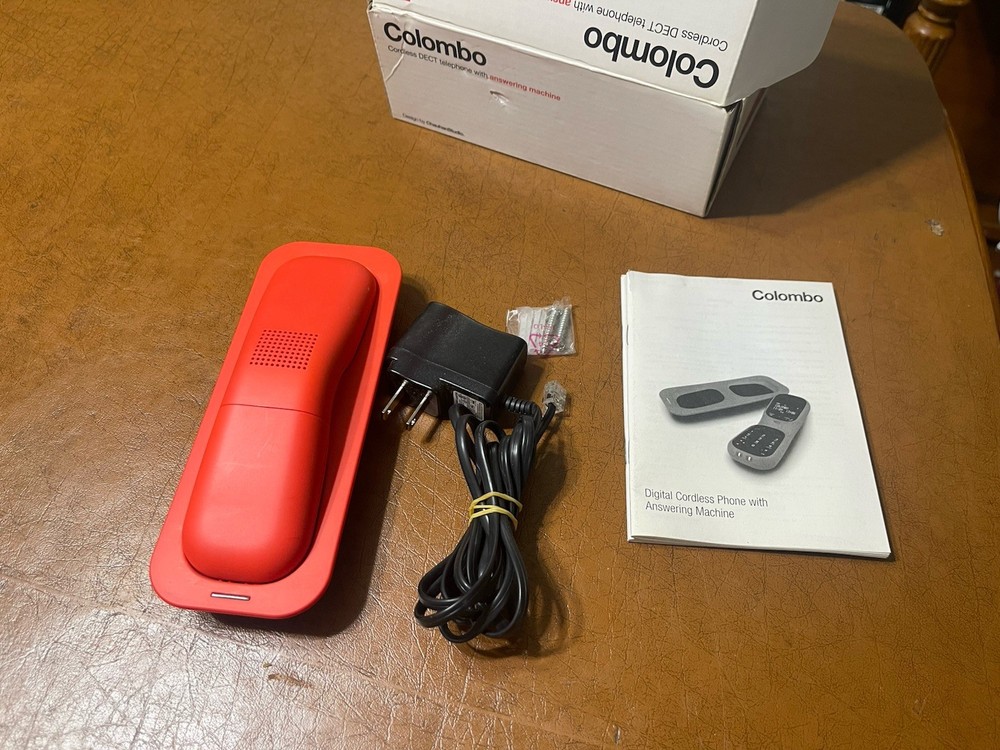 Magicbox Colombo Single Dect Cordless Telephone