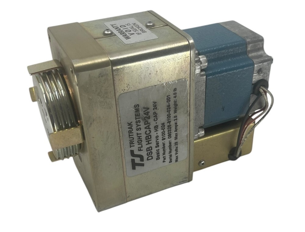 TruTrak Flight Systems Basic Servo DSB HBCAP24 With Slo-Syn Motor - 8100-024