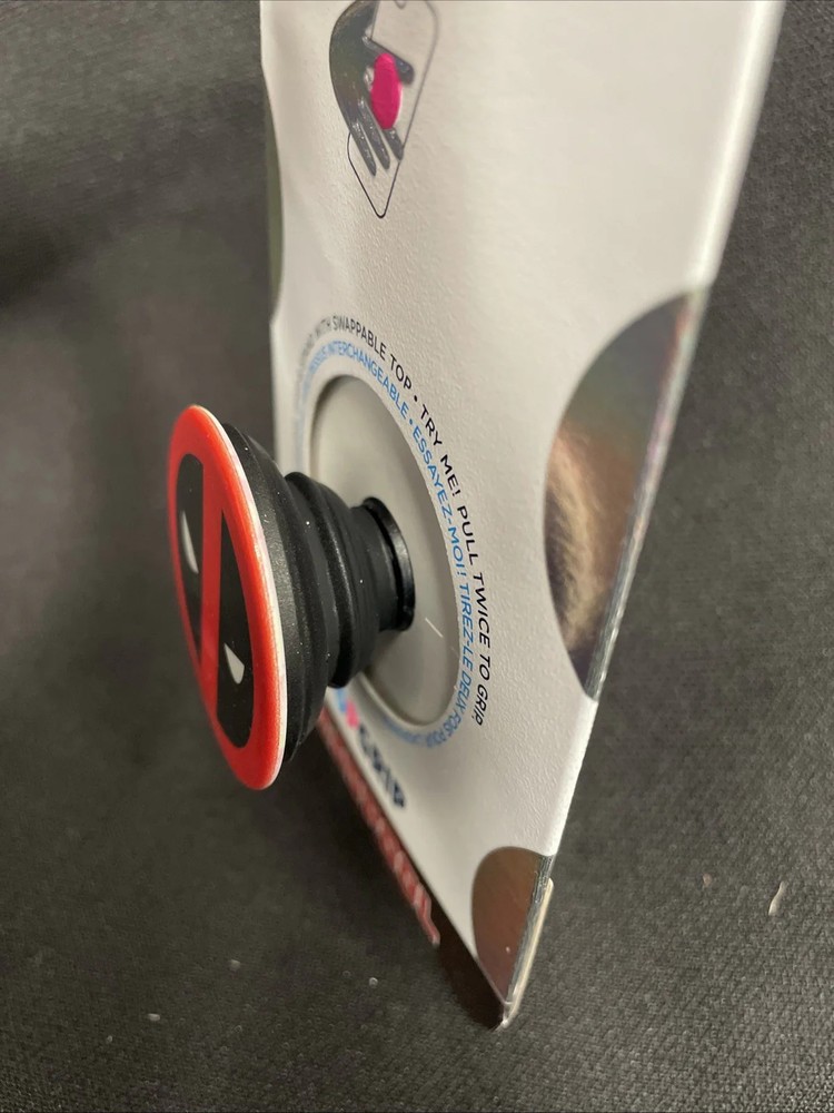 Deadpool Icon Red Phone Grip PopSockets PopGrip