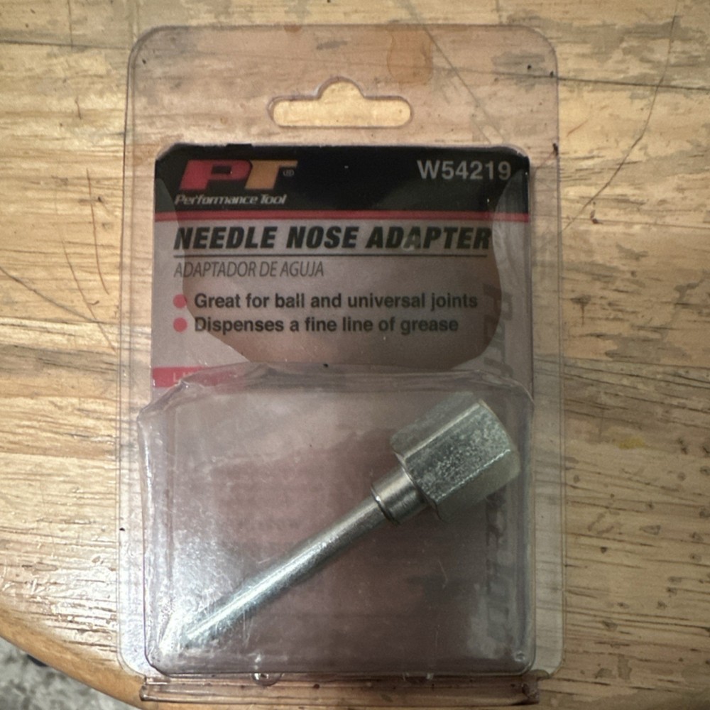 Grease Gun Needle Hose Adapter