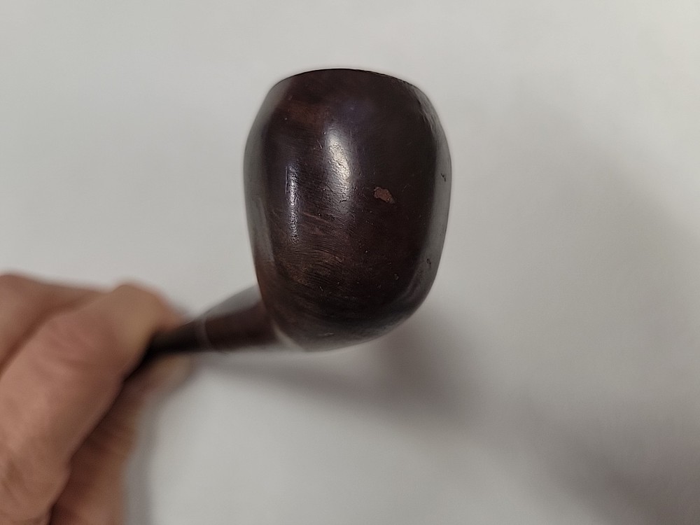 Bentley Imported Briar Billiard Estate Pipe As Found