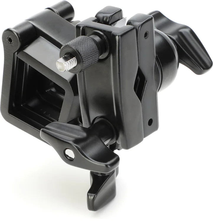 Pearl Icon PCX200 Rail Accessory Clamp - Black