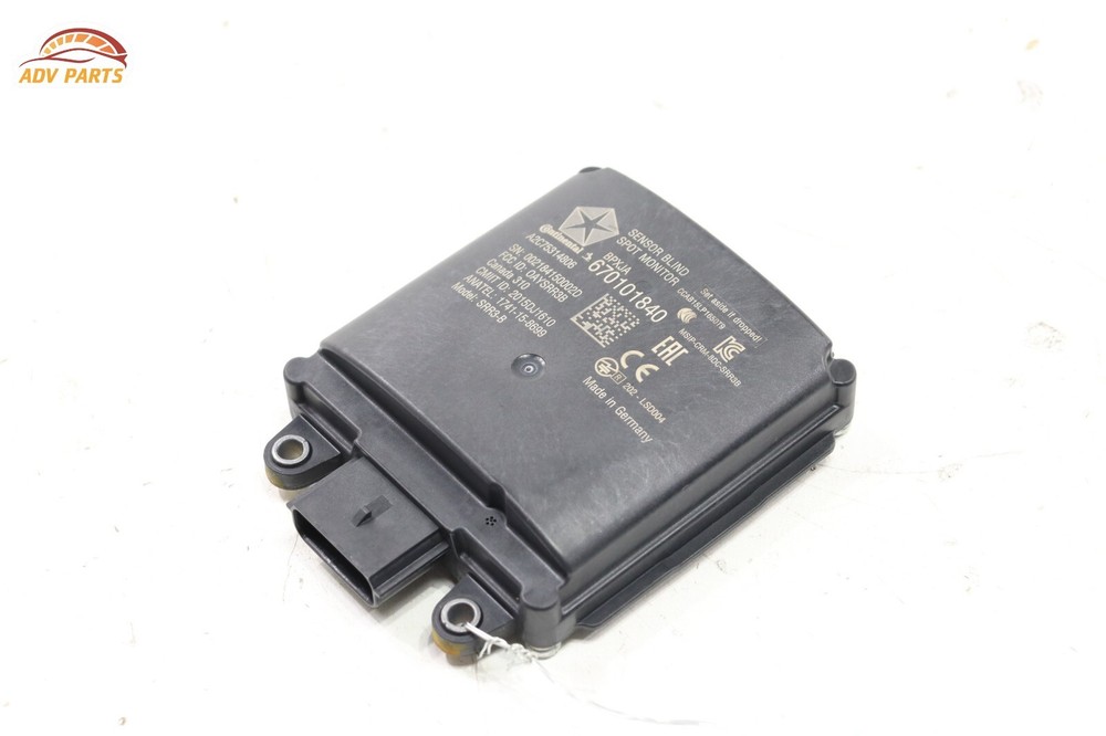 2017 - 2020 MASERATI GHIBLI REAR RIGHT SIDE BLIND SPOT RADAR SENSOR MODULE OEM