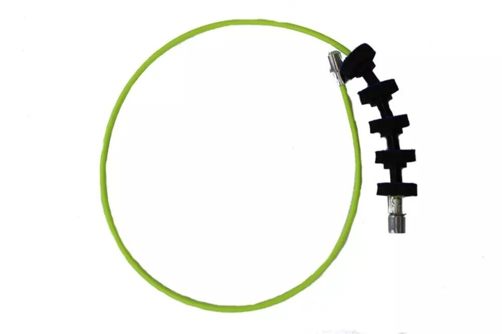 PYTHON 5 DISK PULL-THRU SQUEEGEE W/SWAB - SET OF 3