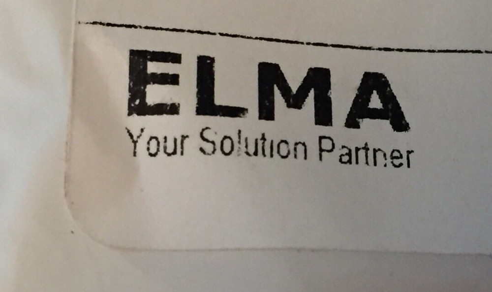 Elma 040-6635 Red Matte Insert Disk 36mm CK2