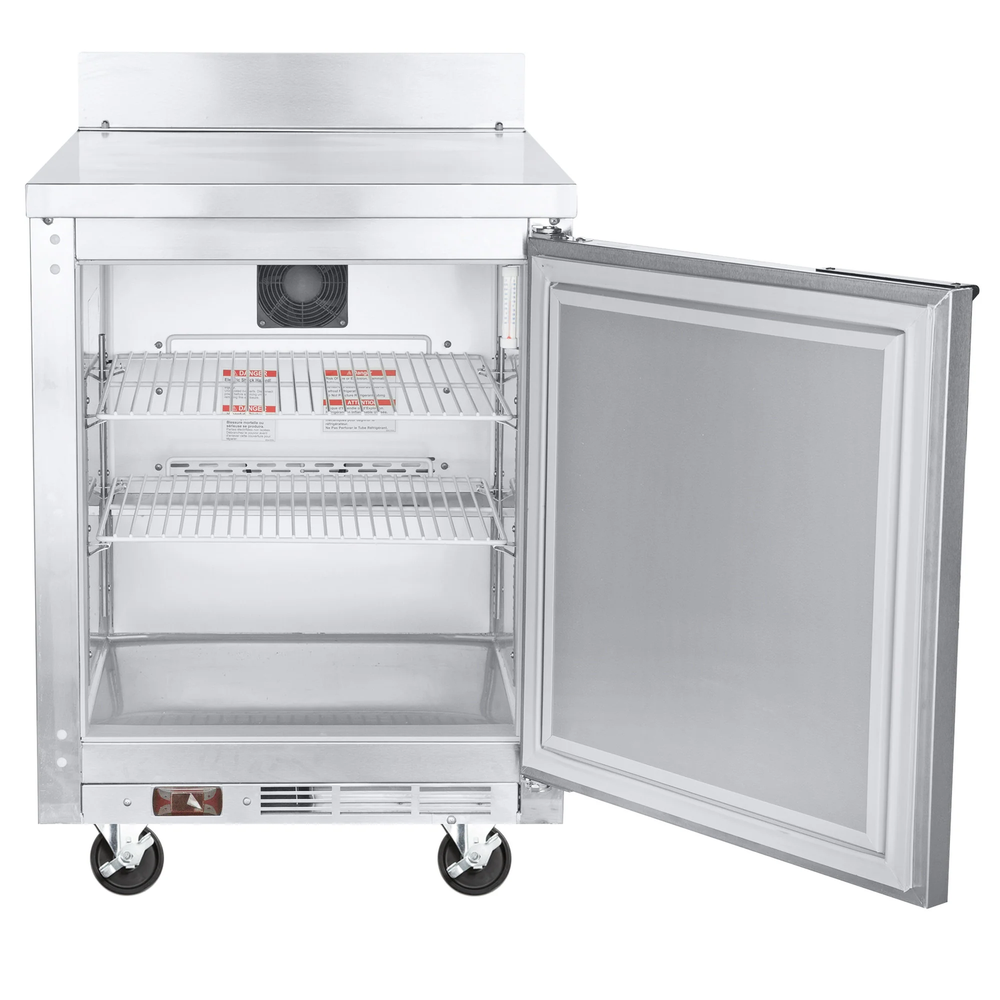Beverage-Air 24" Single Door Worktop Freezer