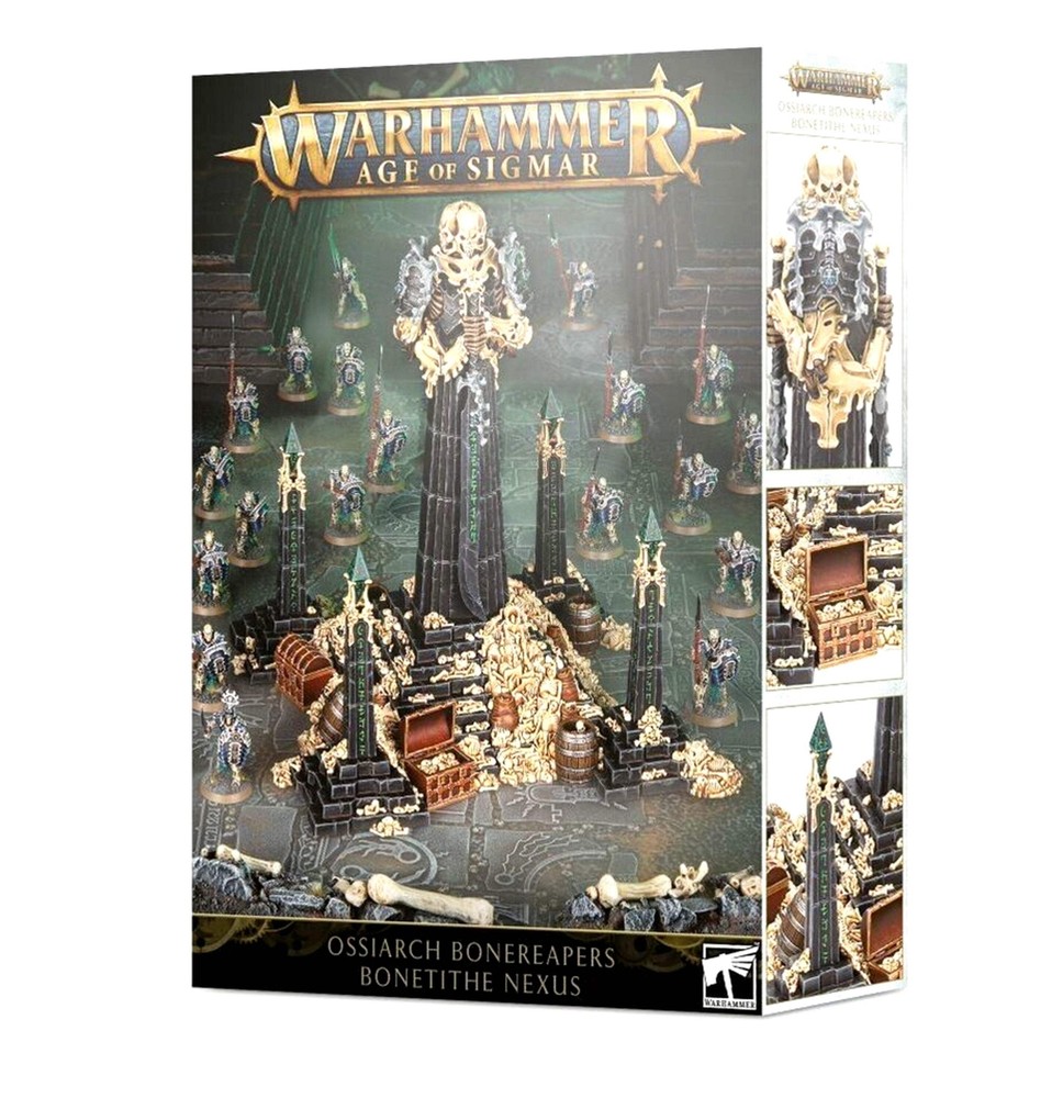 Bone Tithe Nexus Ossiarch Bonereapers Warhammer Age Of Sigmar