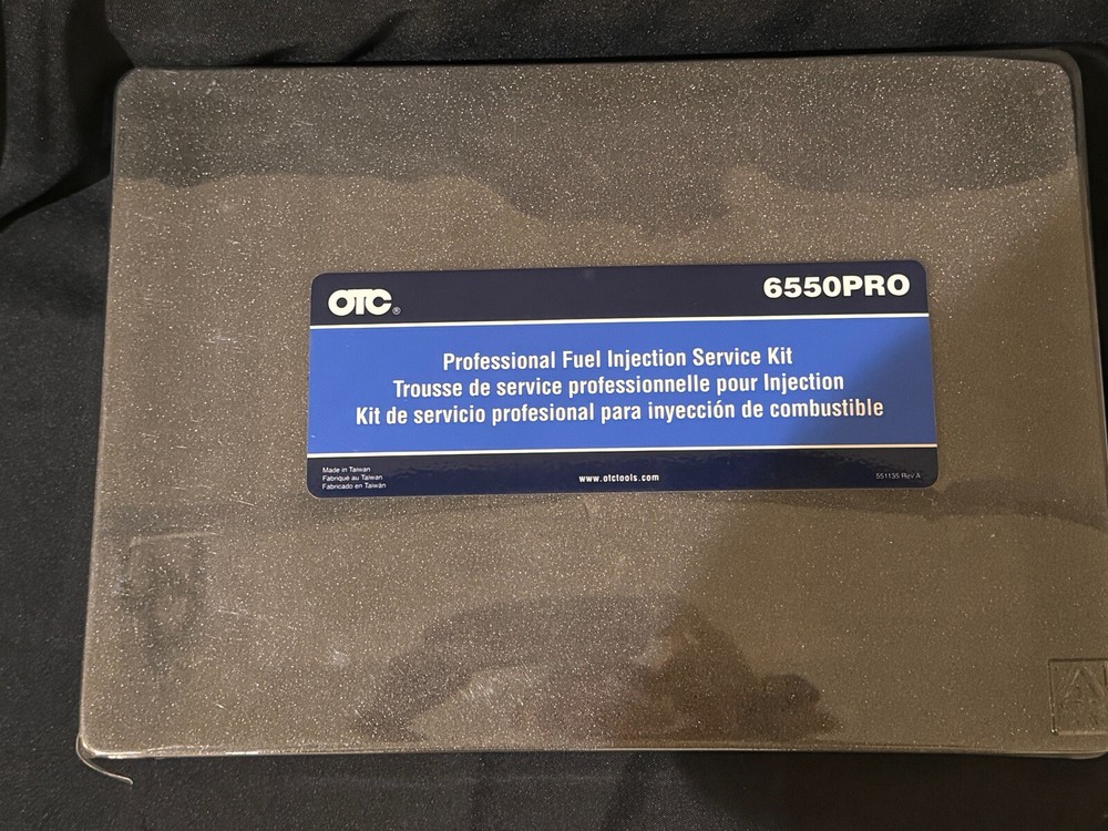 SPX OTC 6550UPD Professional Fuel Injection Fitting Update Kit