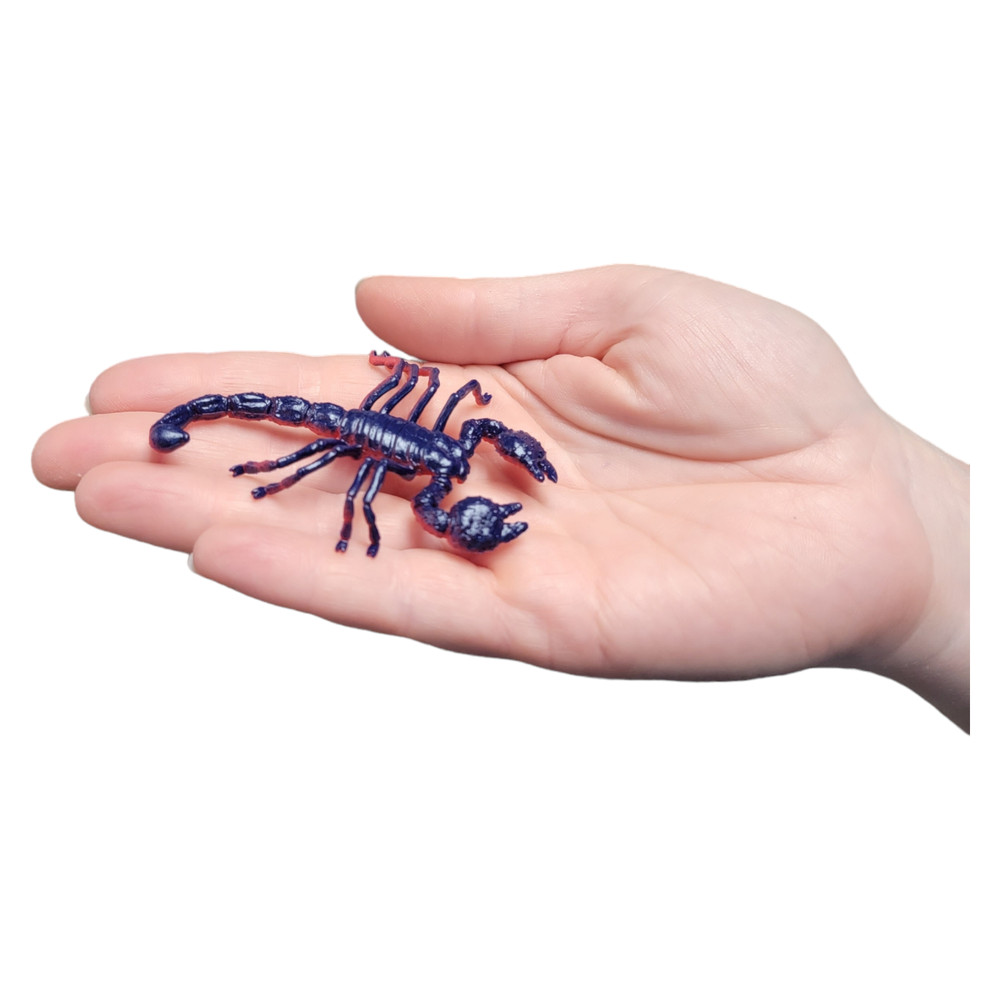 Large 2"-3" Insect Set (12 Pack) Plastic. 12 Realistic Looking Mini. Lady Bug