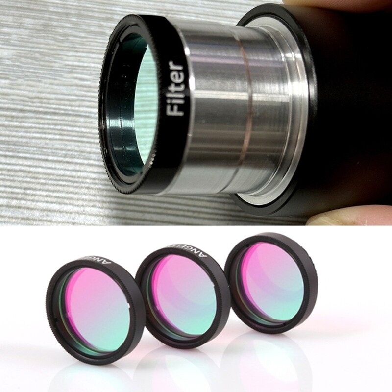Reduce Light Pollution with UHC Filter 1.25" for City Observations Filter