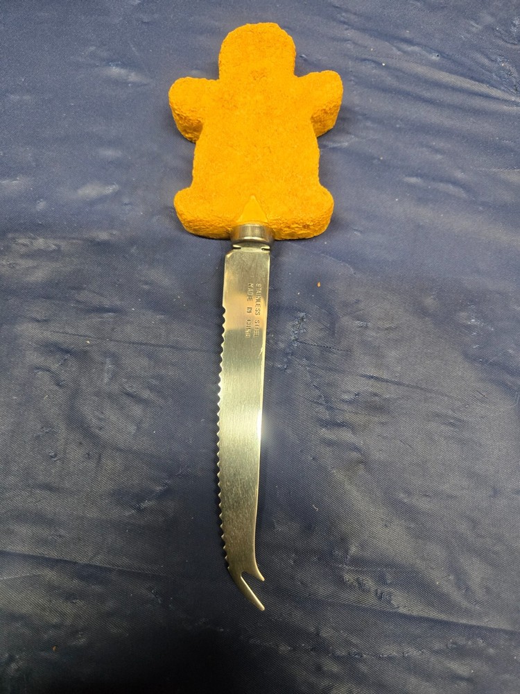 Gingerbread Cheese Knife --16b