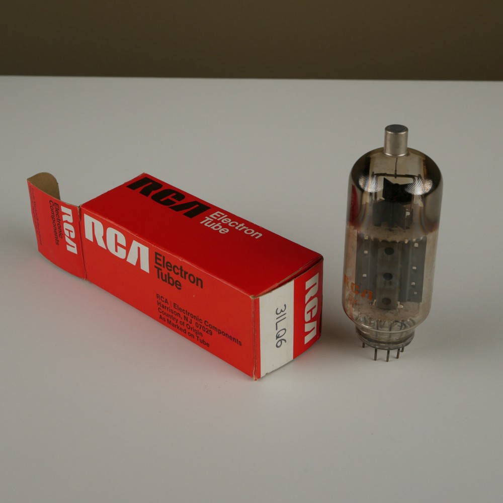 RCA Electronic Electron Tube 3ILQ6 UNTESTED