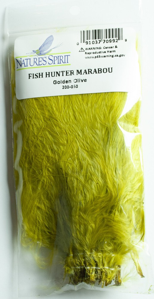 Nature's Spirit Fish Hunter Marabou