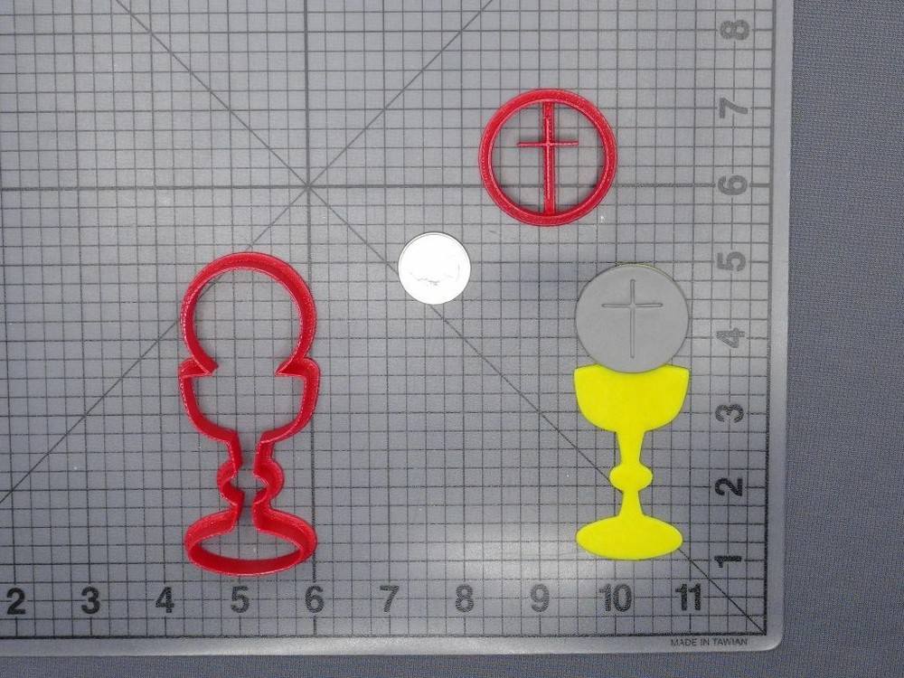 Chalice 266-G026 Cookie Cutter Set