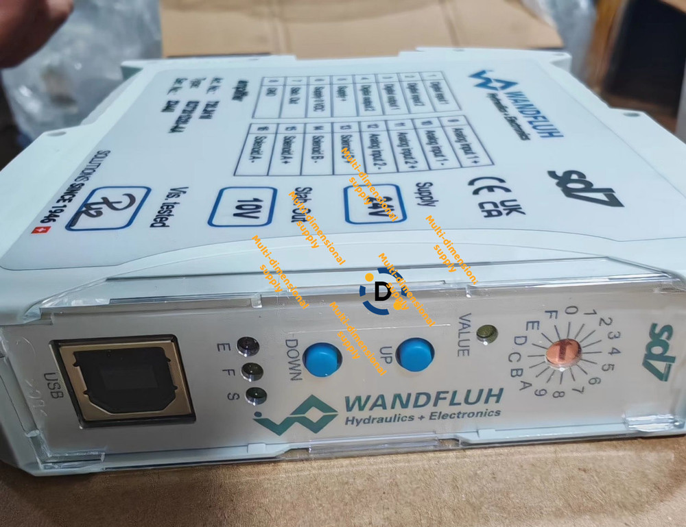 New SD7201D20-AA proportional amplifier