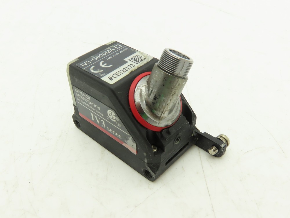 Keyence IV3-G600MA AI Imaging LED Camera Vision Sensor Head Compact Wide View
