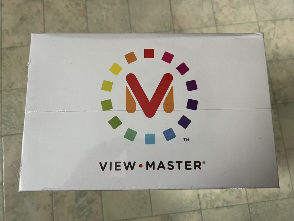 Mattel View Master Virtual Reality Deluxe VR Viewer.