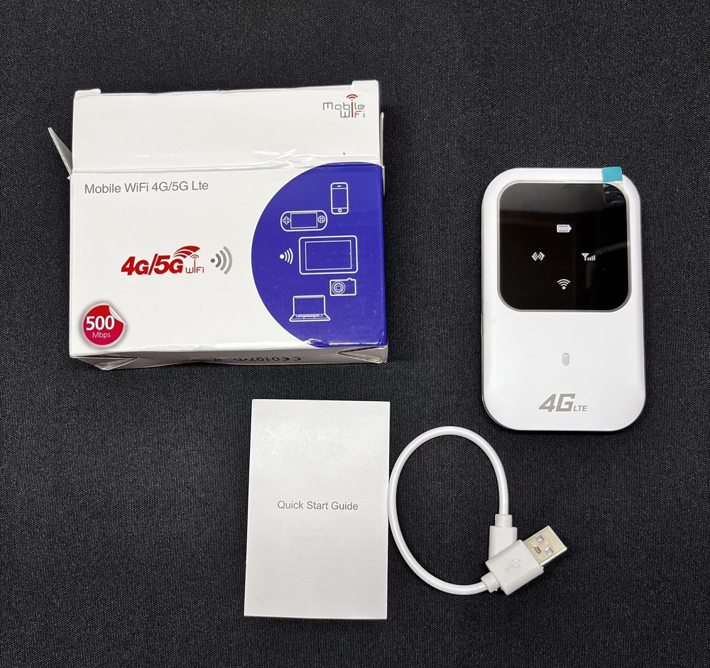 Mobile WiFi 4G/5G