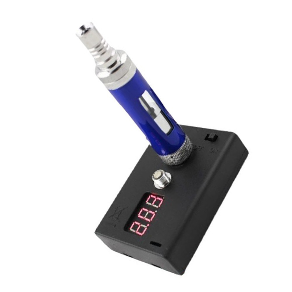Portable Digital Ohmmeter Resistance Tester with LED Display and Compact Design