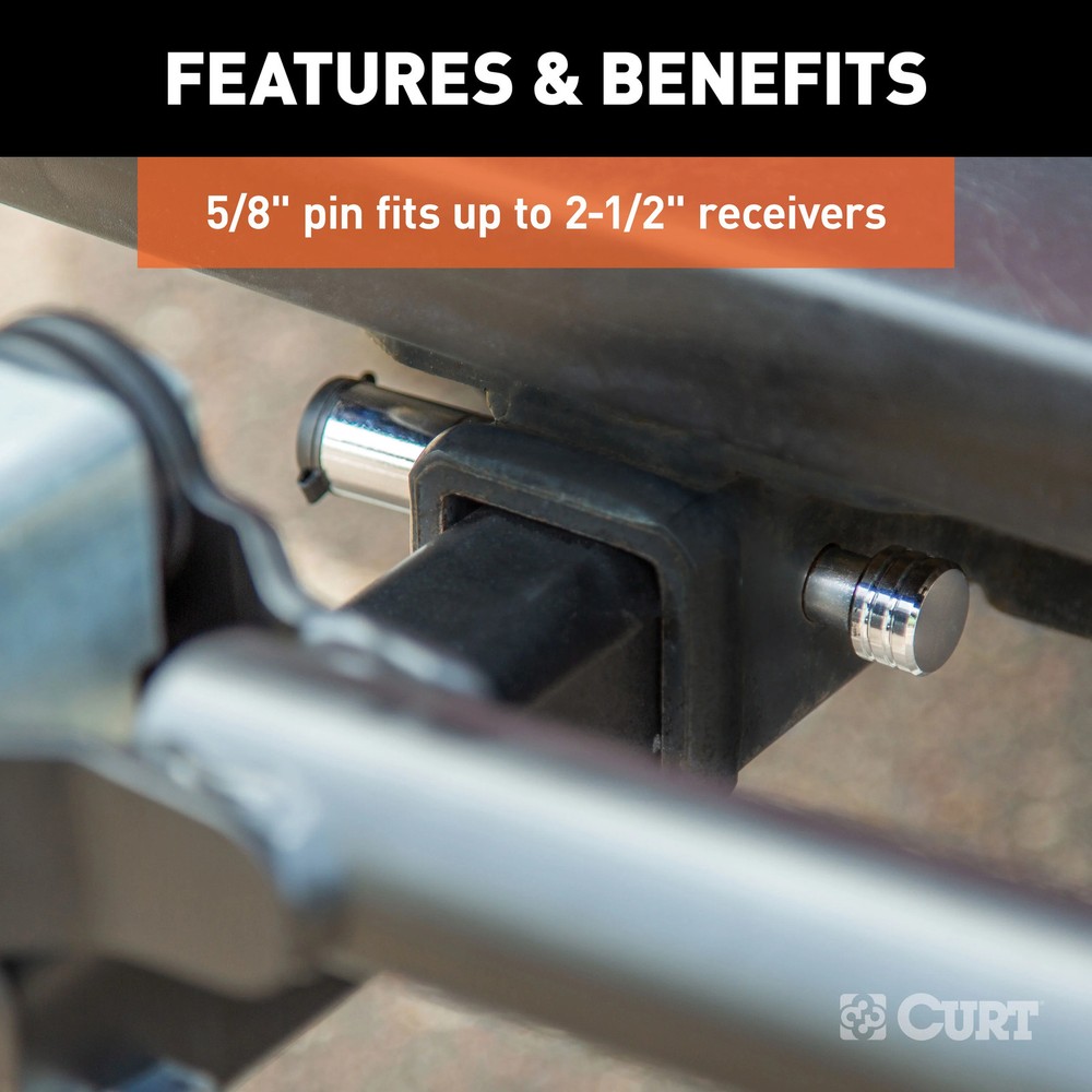 Curt-Rambler Tow Bar Lock Set