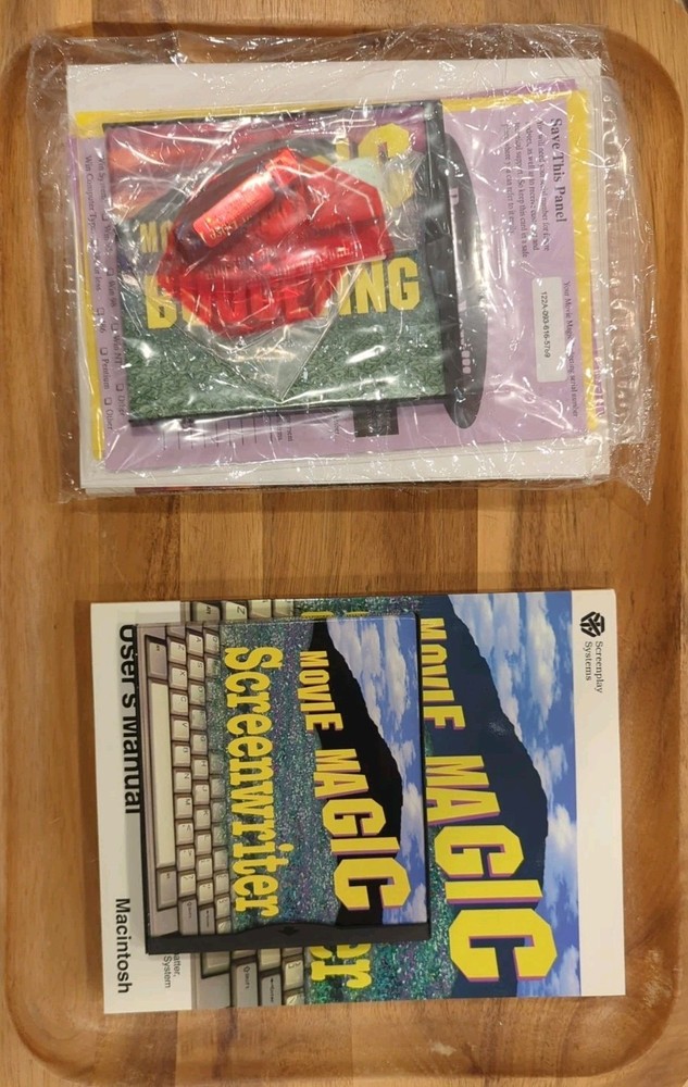 MOVIE MAGIC PRODUCTION STUDIO by Screenplay Systems - 6 In 1 Bundle