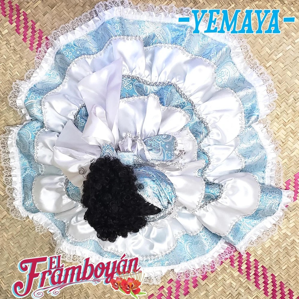 Handmade YEMAYA Doll 18" TALL