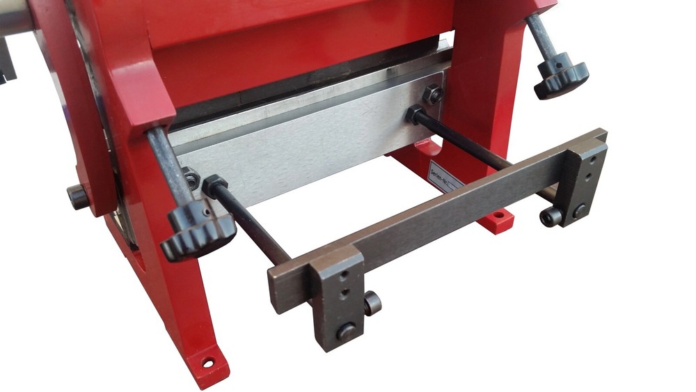 8” Universal Sheet Metal Machine 3 In 1