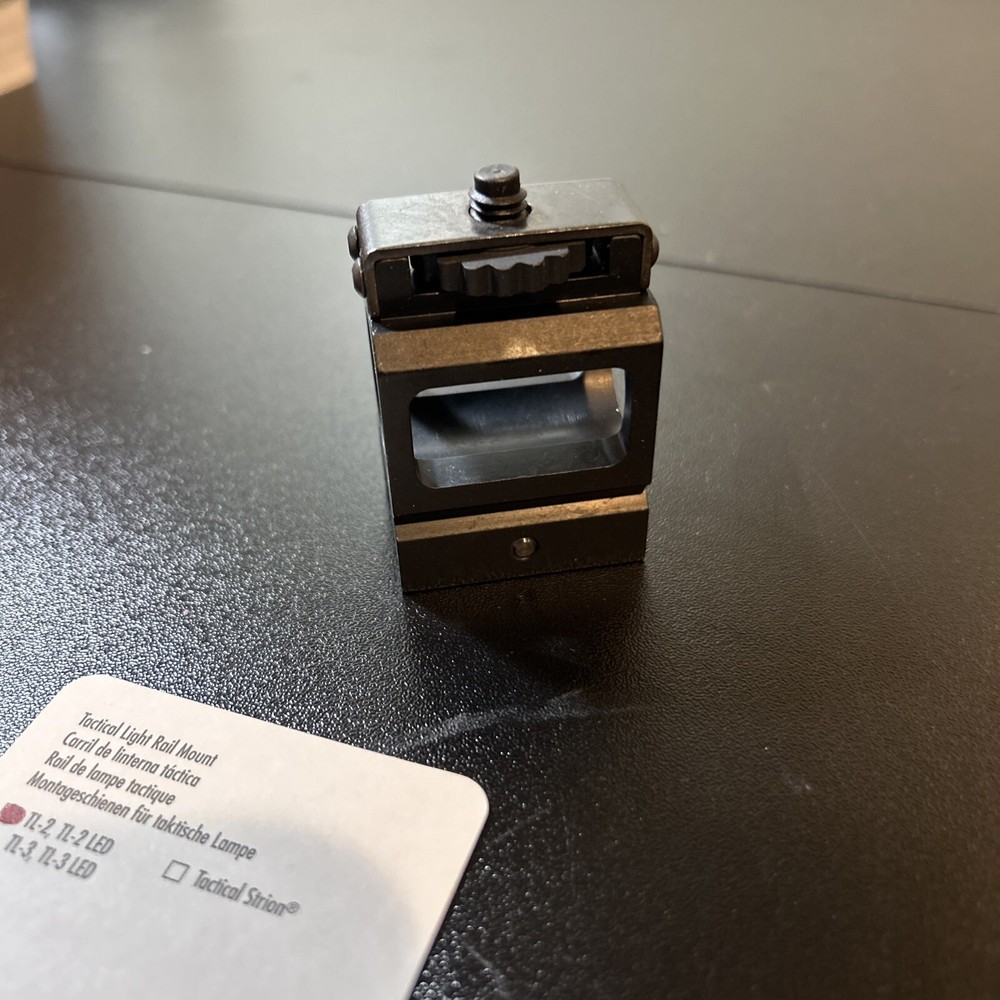 Streamlight TL Tactical Flashlight Weapons Rail Mount 69100 NEW