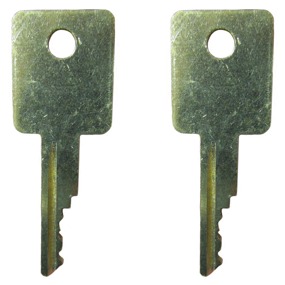 (2) Ignition Keys 6693241 For Industrial Construction Models
