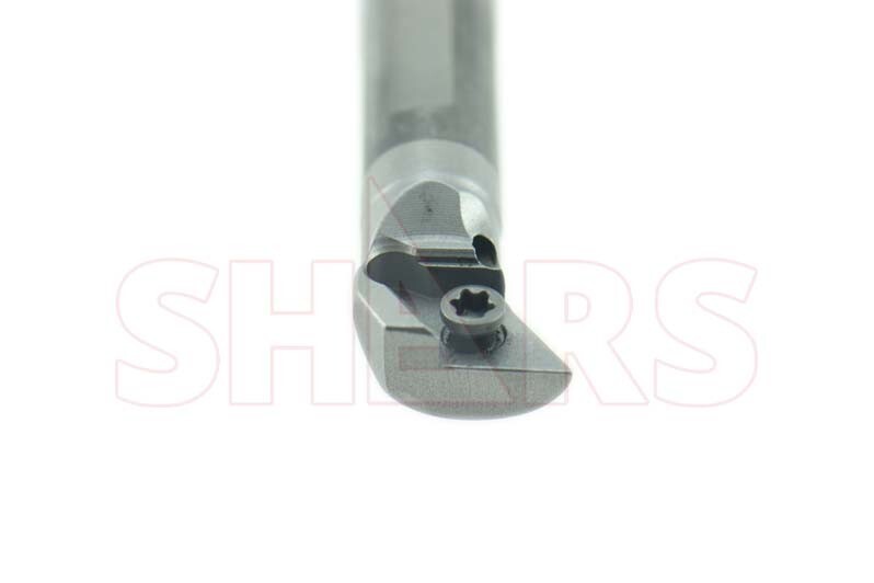 SHARS 5/16" RH SDUCR Coolant Through Indexable Solid Carbide Boring Bar DCMT S]