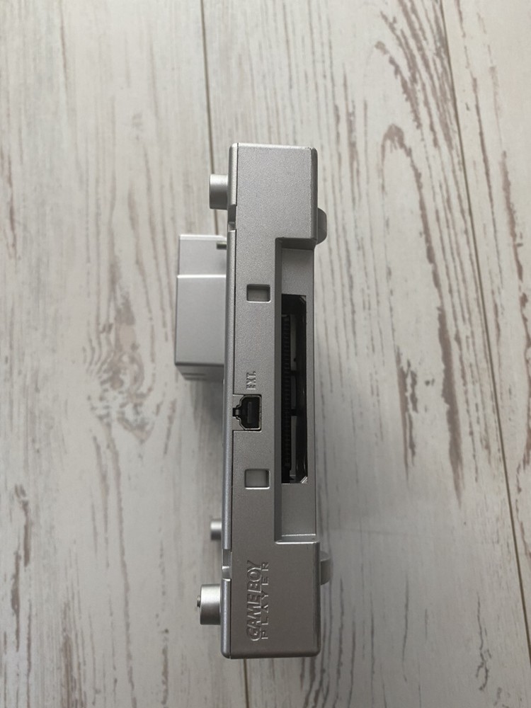 Nintendo GameCube Gameboy Player Adapter DOL-017 Good Condition Tested Silver JP