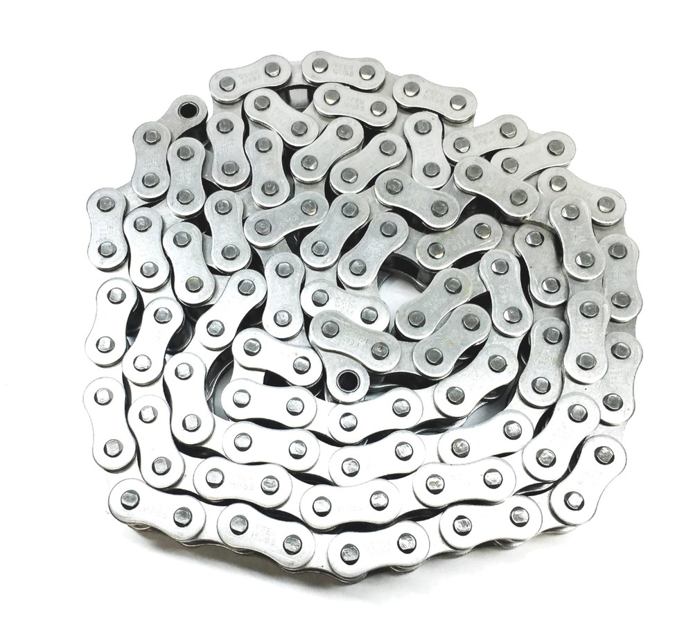 Peer Chain 10 Foot Roller Chain 16BSS NOS
