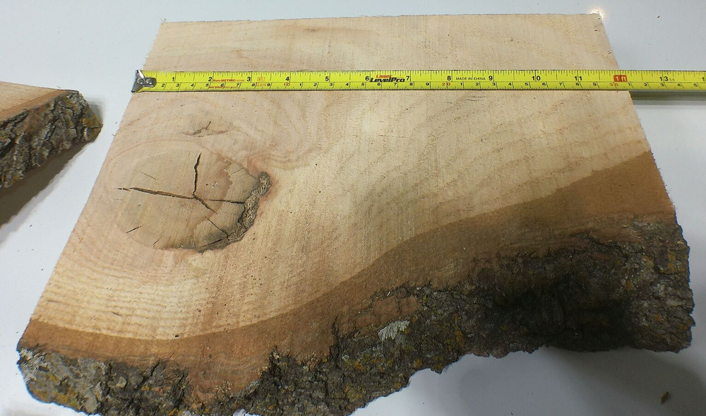 5 Oak Live Edge Drop Slabs Milled Kiln Dried Bundle Value Pack SHIPs FREE