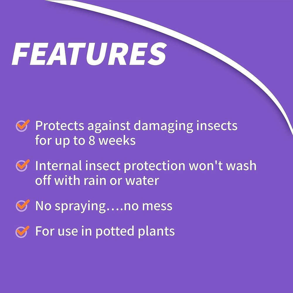 Bonide Insect Control Systemic Granules, 4 lbs.Ready-to-Use Water Resistant