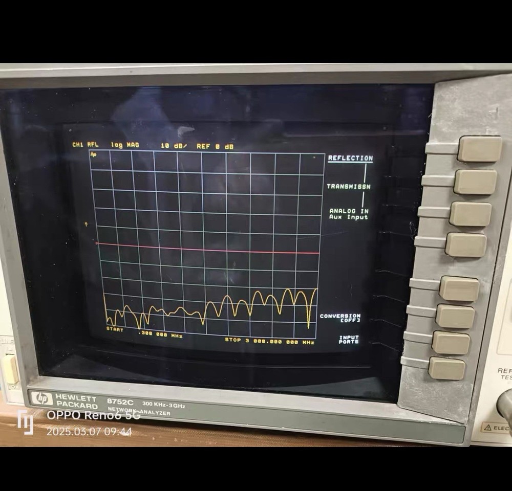 1 pcs Agilent/HP 8752C Network Analyzer