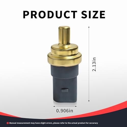 06A919501A Coolant Temperature Sensor Engine Switch Sensors with 1 Clamps