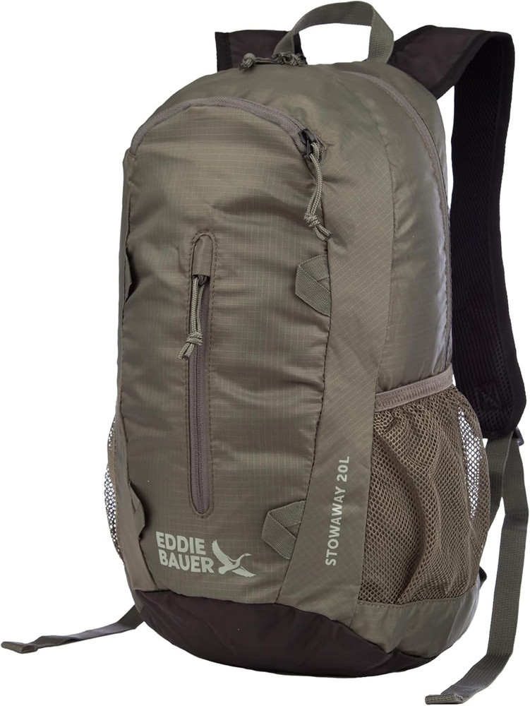 Packable 20L Backpack - Lightweight, Durable Ripstop Polyester - Spruce Green
