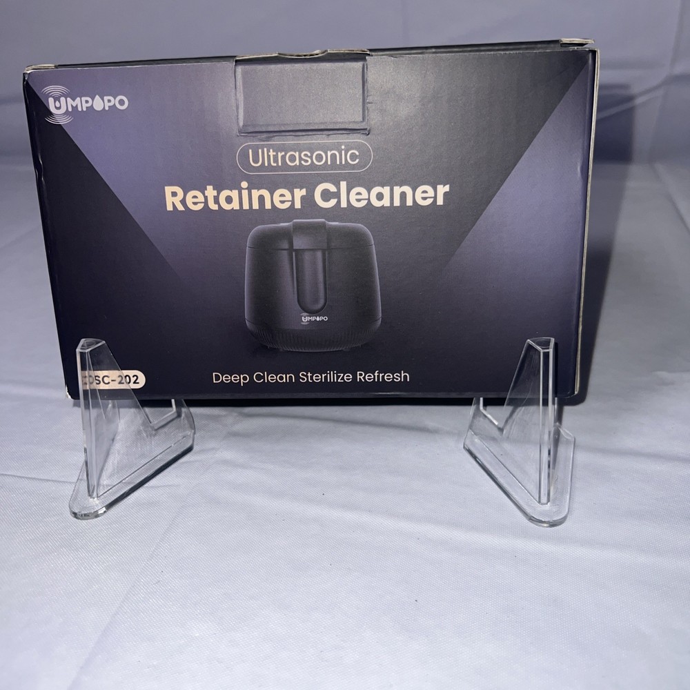 Retainer Cleaner  Sterilization 48000Hz New In Box
