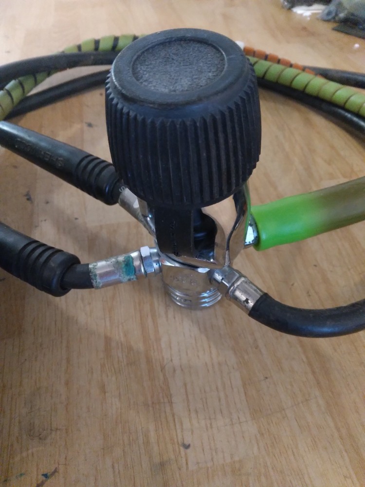 Sherwood Brut scuba Regulator Set