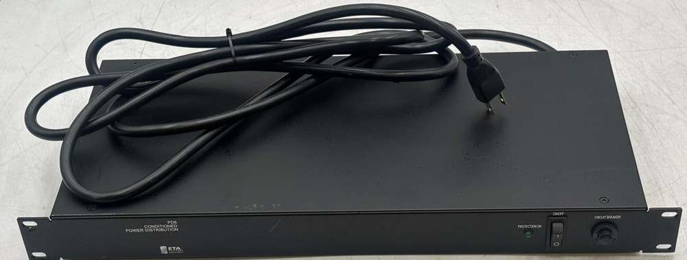 ETA PD8 Conditioned Power Distribution Unit