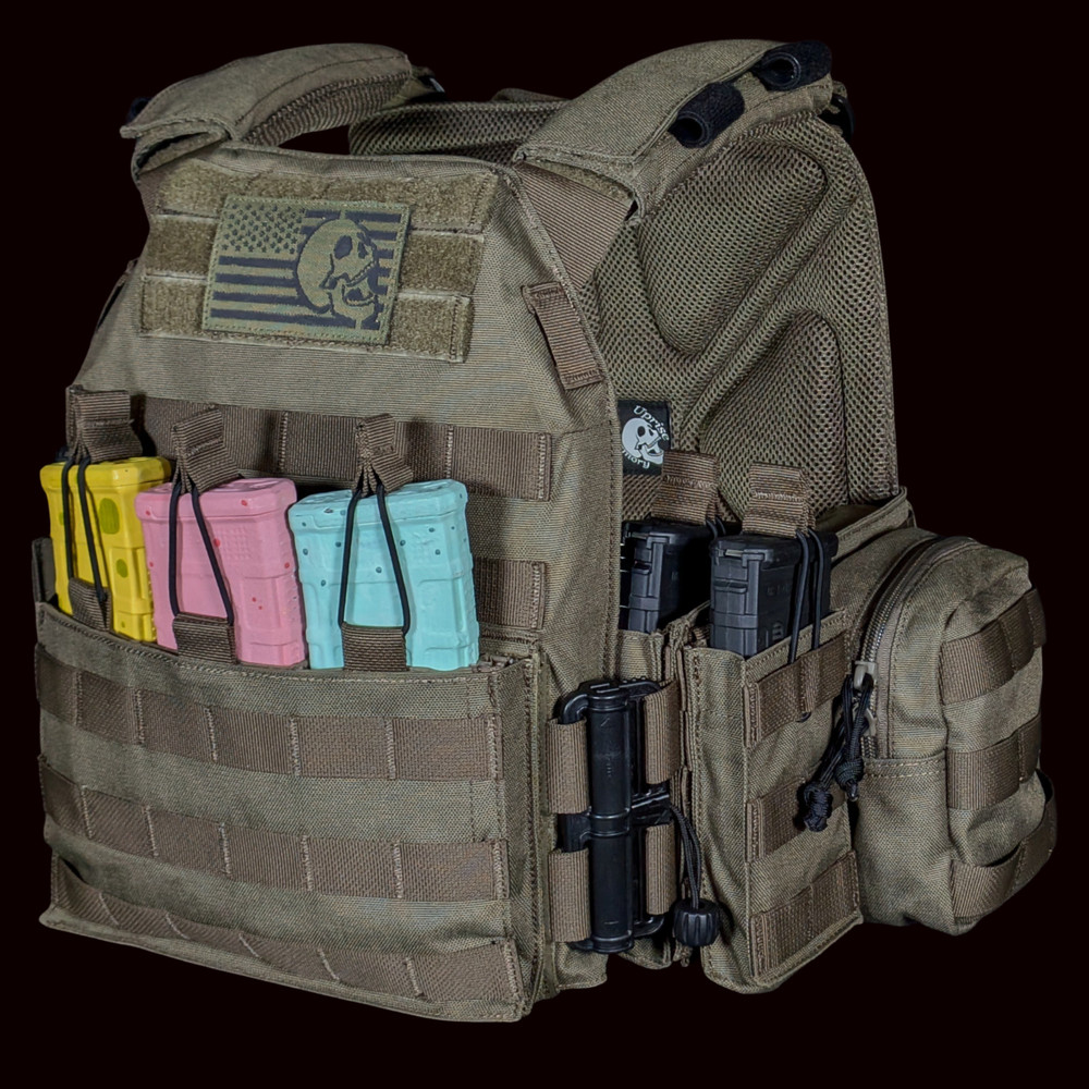YK-2 Plate Carrier With Pouches | Side Plate Ready