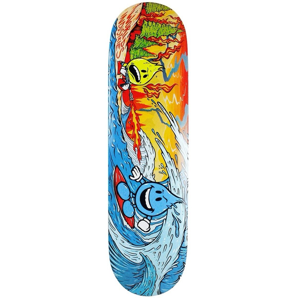 8.25” World Industries Global Warming Skate Deck