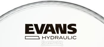 Evans Hydraulic Series Drumhead - 8" - Glass